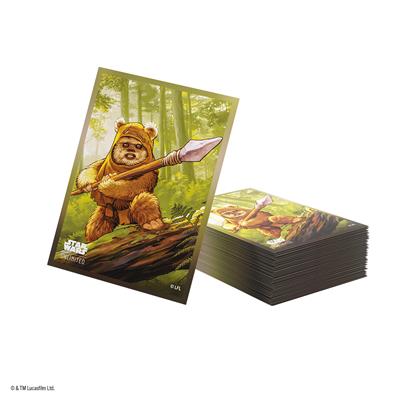 Star Wars: Unlimited Premium Art Sleeves - Wicket