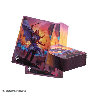 Magic: The Gathering | Reality Fracture Premium Art Sleeves - Nissa, Leyline Tamer