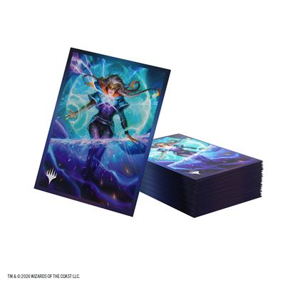 Magic: The Gathering | Reality Fracture Premium Art Sleeves - Entrust the Spark