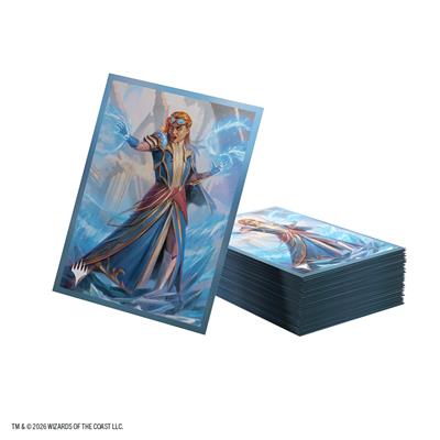 Magic: The Gathering | Reality Fracture Premium Art Sleeves - Chandra, Chill of Compliance