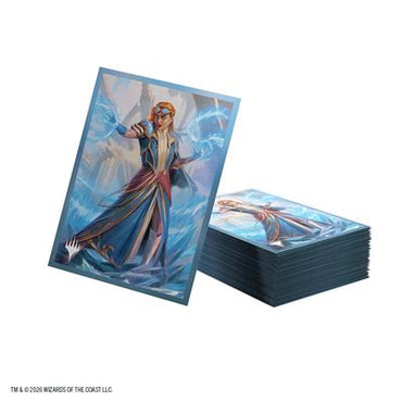 Magic: The Gathering | Reality Fracture Premium Art Sleeves - Chandra, Chill of Compliance