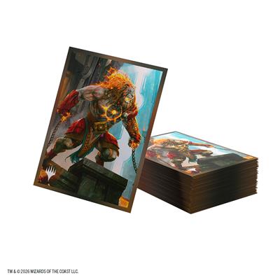 Magic: The Gathering | Reality Fracture Premium Art Sleeves - Ajani, Path of Vengeance