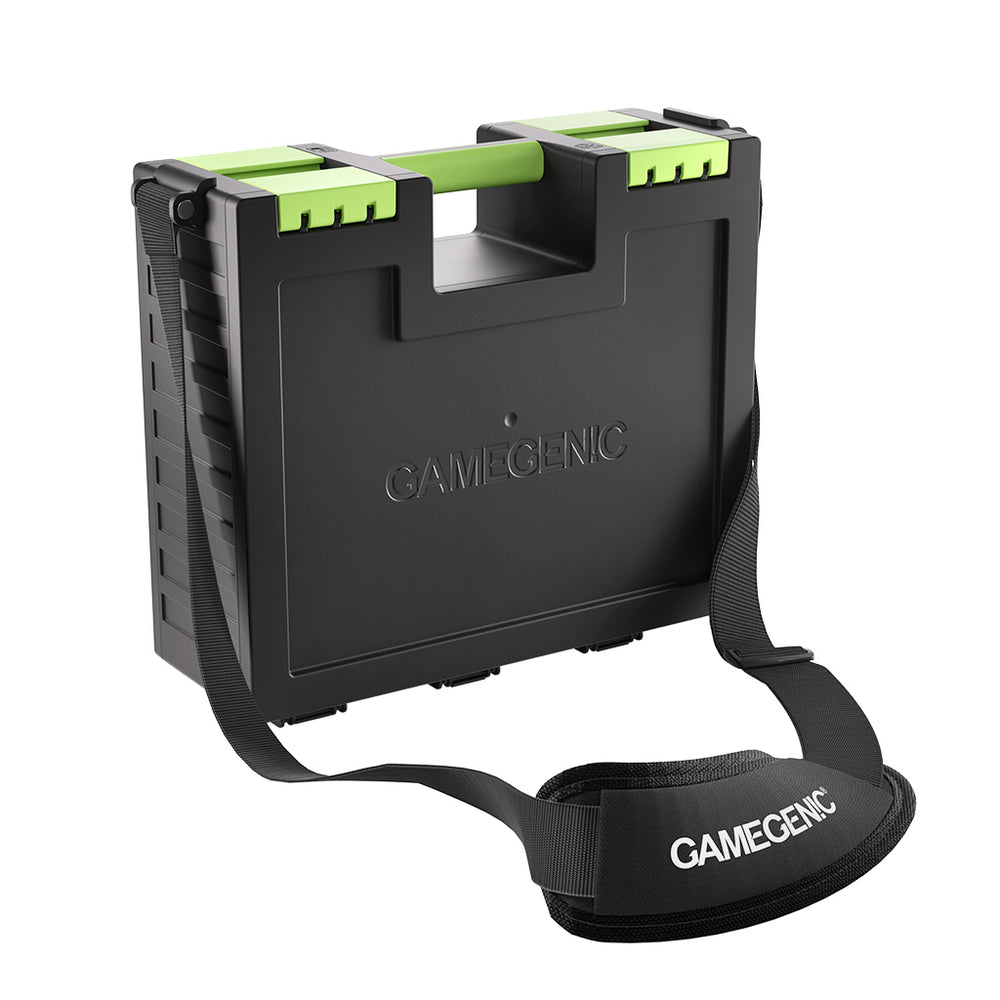 Game Castle Black/Green