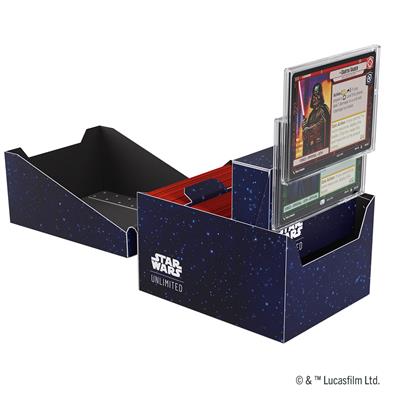 STAR WARS™: UNLIMITED TWIN SUNS SOFT CRATE - Card Back Blue