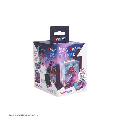 Hover to zoom | Click to enlarge Magic: The Gathering | Lorwyn Eclipsed Soft Crate 80+ - Moonshadow