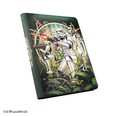 Star Wars: Unlimited Zip-Up Album 18-Pocket - The First Legion & Teebo