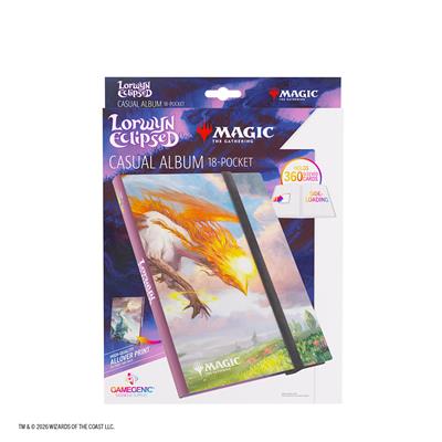 Magic: The Gathering | Lorwyn Eclipsed Casual Album 18-Pocket - Eirdu, Carrier of Dawn/Isilu