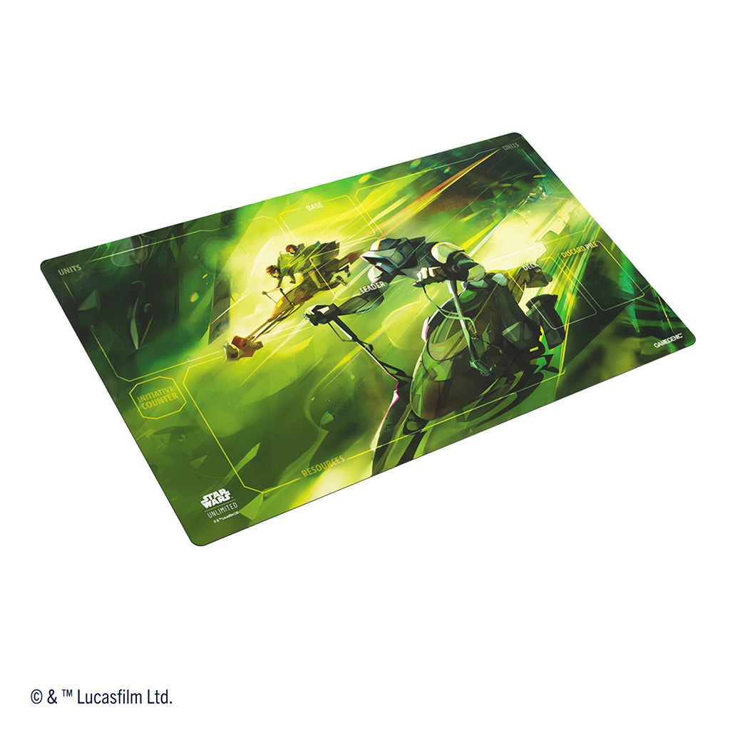 Star Wars: Unlimited Game Mat Speeder Bike Chase