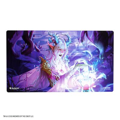 Magic: The Gathering | Lorwyn Eclipsed Shiny Playmat - Twilight Diviner