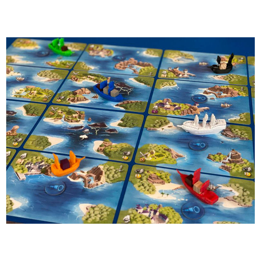 Tiny Epic Pirates