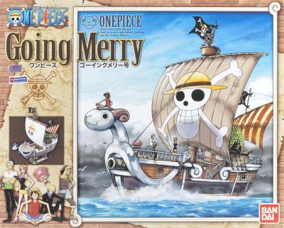 Gunpla: One Piece Grand Ship Collection Model Kit - Going Merry
