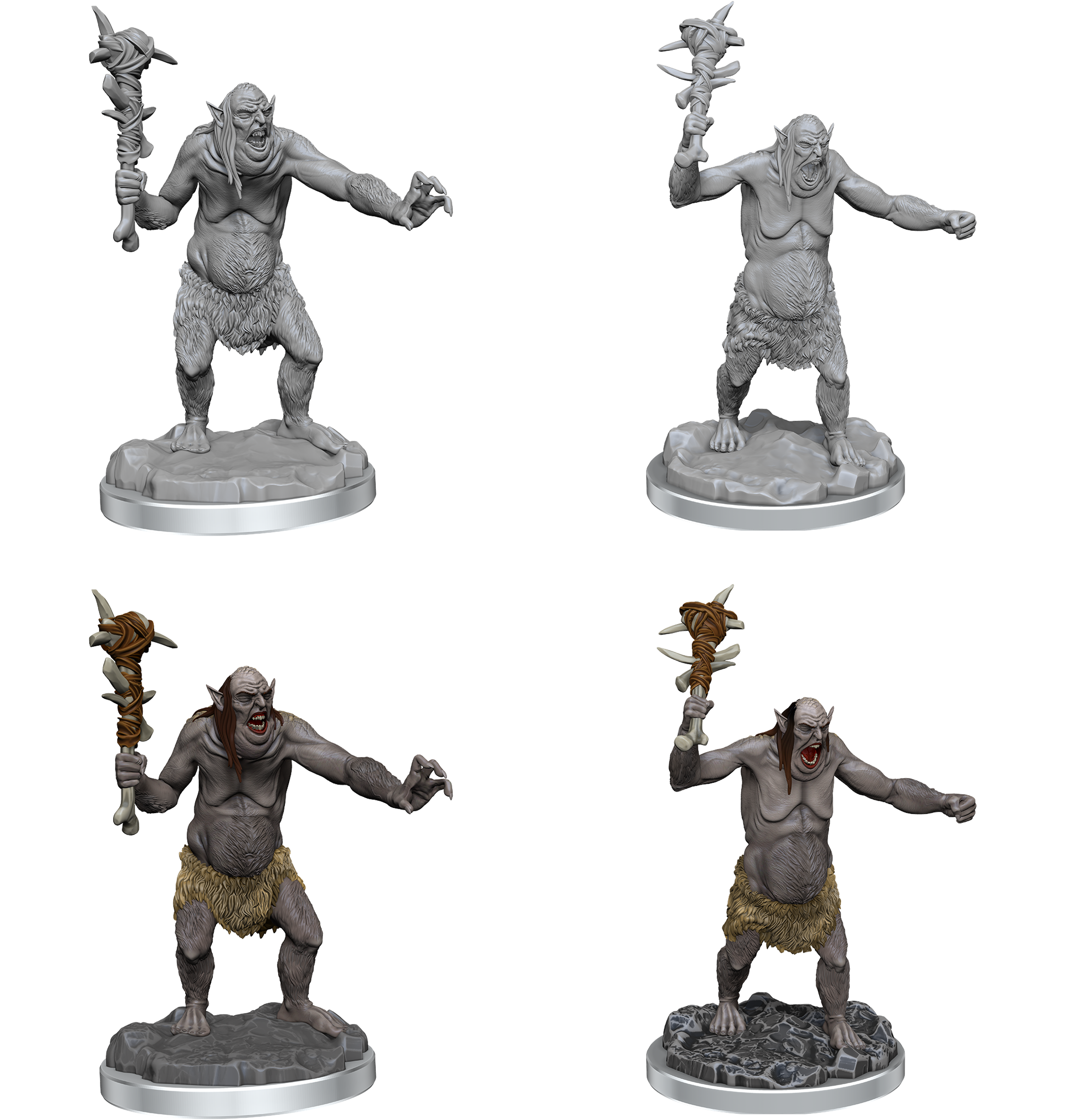 Nolzur’s Marvelous Miniatures: Grimlocks