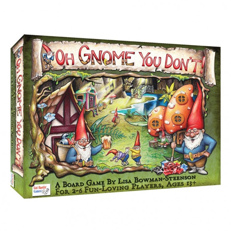 Oh Gnome You Don't!