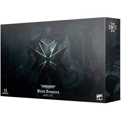 Black Templars Army Set Product