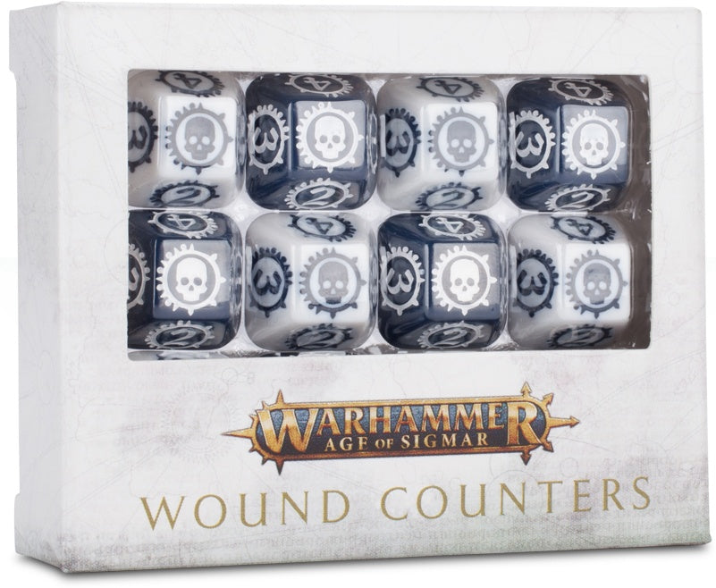 Warhammer Age of Sigmar: Wound Counters