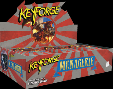 keyforge booster box Key Forge Czas wstpienia 12 Talii NOWE, 15902650613246 Cena Opinie offering billions of new deck combinations KeyForge: Prophetic Visions Display