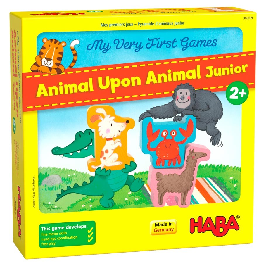 My Very First Games: Animal Upon Animal