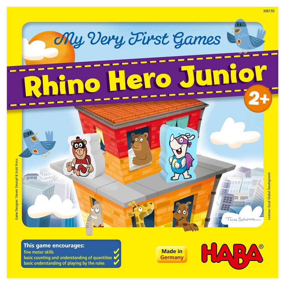 My Very First Games: Rhino Hero Junior