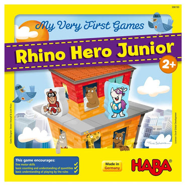 My Very First Games: Rhino Hero Junior