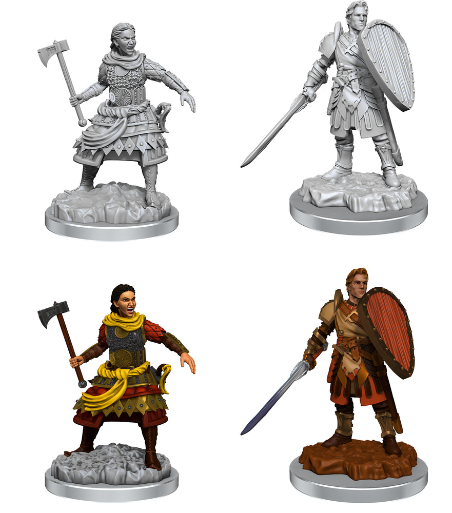 Nolzur’s Marvelous Miniatures: Human Fighters