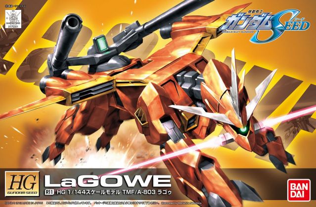 Gunpla: High Grade Gundam SEED - Gundam SEED, R11 LaGOWE