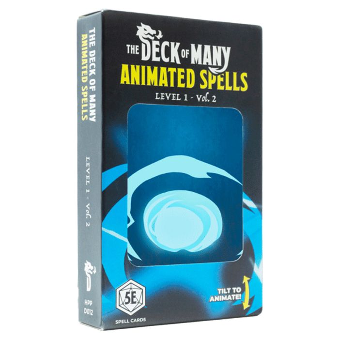 D&D 5E: Animated Spells: Level 1 Volume 2