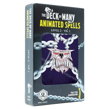 D&D 5E: Animated Spells: Level 2 Volume 1