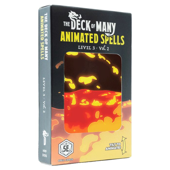 D&D 5E: Animated Spells: Level 3 Volume 2