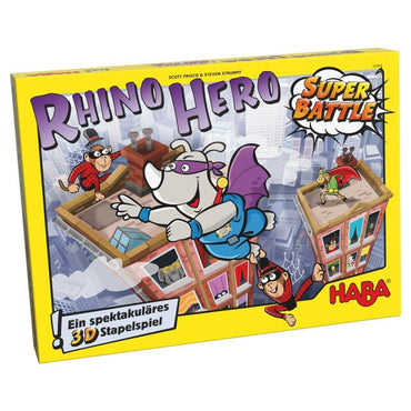 Rhino Hero: Super Battle