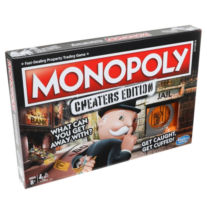 Monopoly Cheaters Edititon