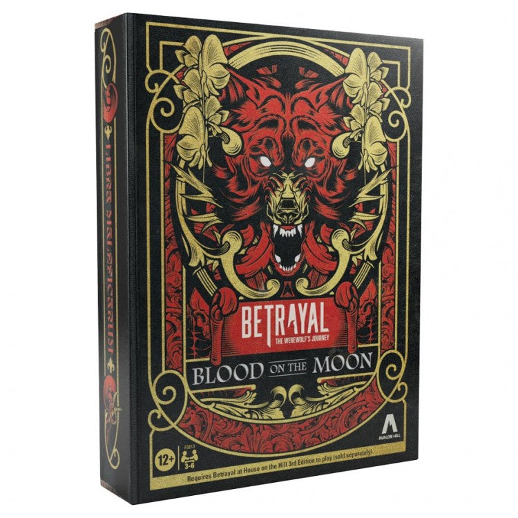 Betrayal 3rd Edition: The Werewolf's Journey Expansion