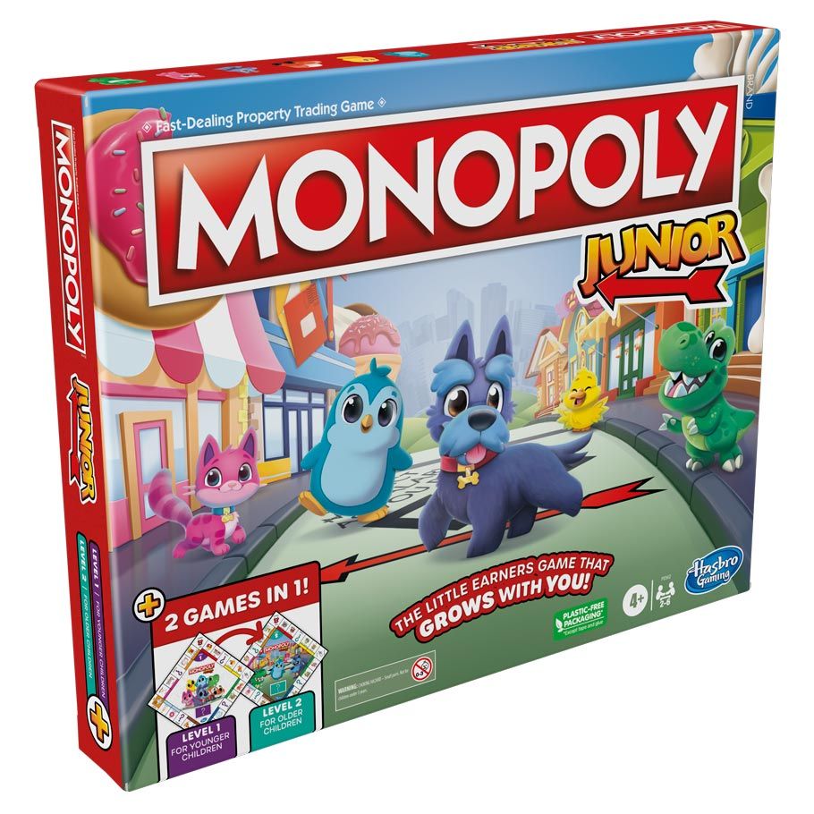 Monopoly Junior Refresh