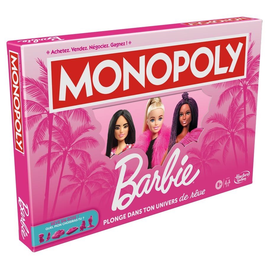 Monopoly Barbie