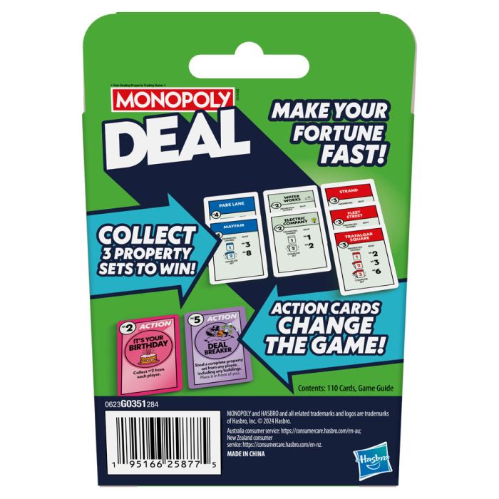 Monopoly Deal Refresh