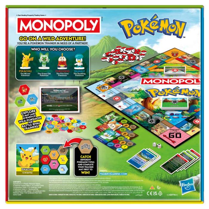 Monopoly: Pokémon