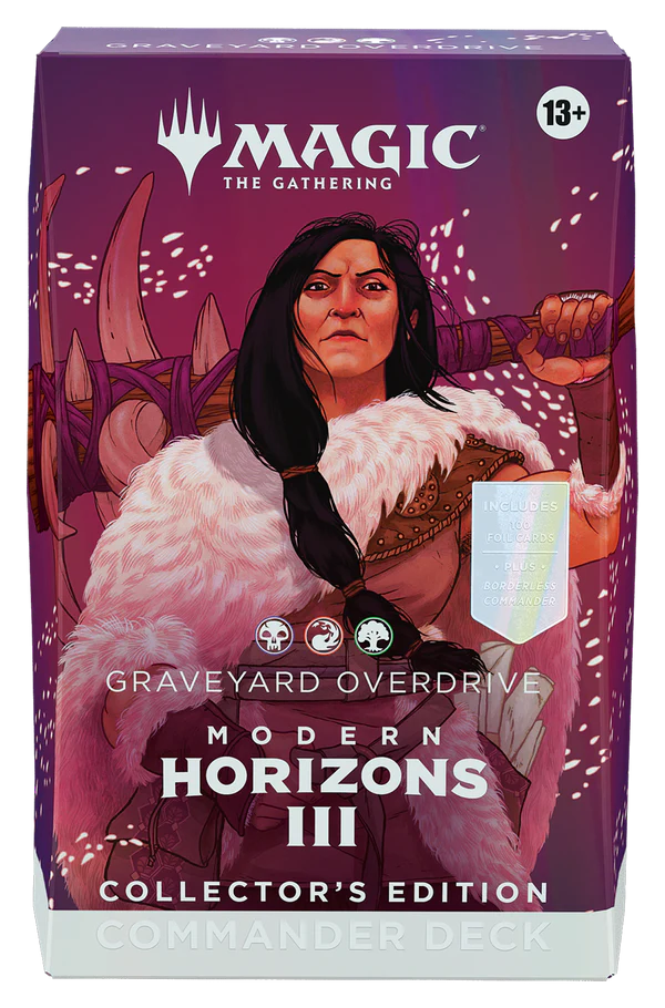 Magic the Gathering: Modern Horizons 3: Commander: Graveyard Overdrive Collector's Edition