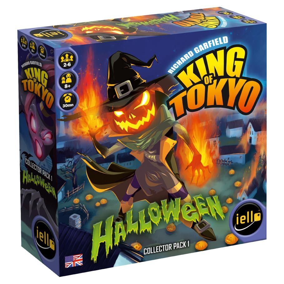 King of Tokyo 2nd Edition: Halloween