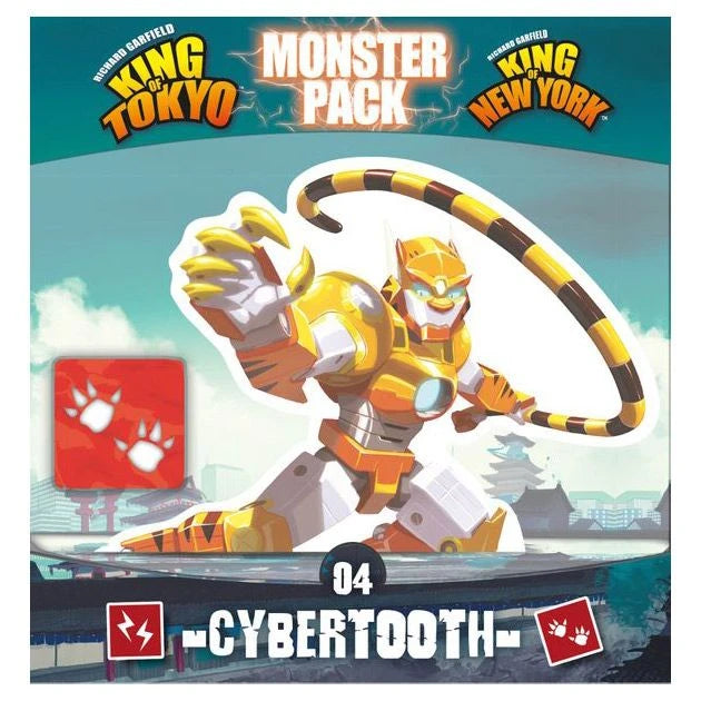 King of Tokyo 2nd Edition: Monster Pack 4: Cybertooth