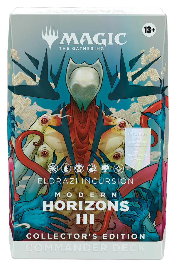 Magic the Gathering: Modern Horizons 3: Commander: Eldrazi Incursion Collector's Edition