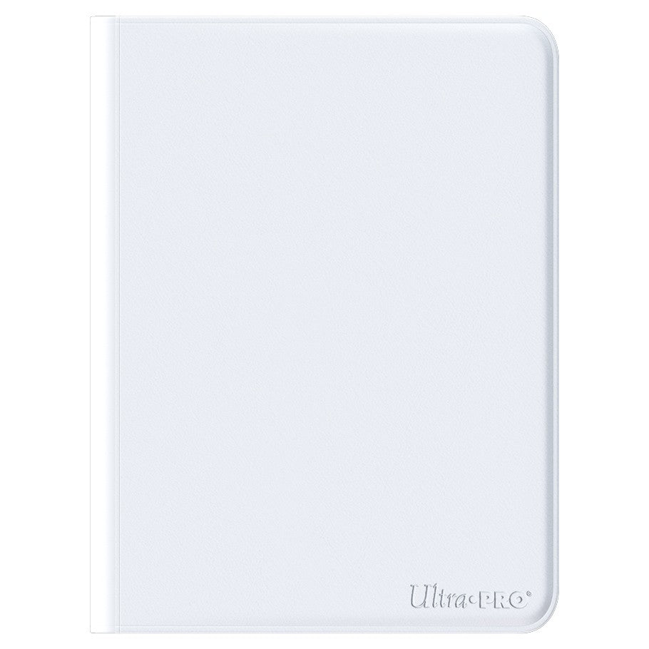 4 Pocket: PRO: Zippered: Vivid: White