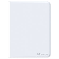 4 Pocket: PRO: Zippered: Vivid: White