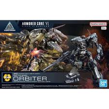 BANDAI HOBBY: 30 MINUTE MISSIONS - ARMORED CORE VI FIRES OF RUBION RAD CC-2000 ORBITER