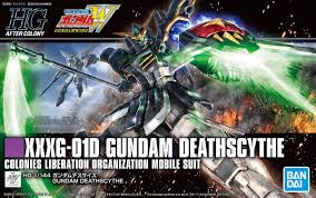 Gunpla: High Grade After Century 1/144 - Mobile Suit Gundam Wing, #239 Gundam Deathscythe