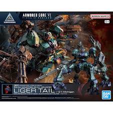 BANDAI HOBBY: 30 MINUTE MISSIONS - ARMORED CORE VI FIRES OF RUBION BALAM INDUSTRIES BD-011 MELANDER