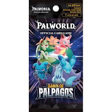 Palworld Dawn of Palpagos Booster Pack