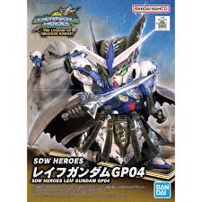 Gunpla: Super Deformed Gundam World Heroes - #25 Leif Gundam GP04