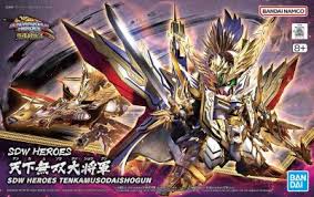 Gunpla: Super Deformed Gundam World Heroes - #37 TENKAMUSODAISHOGUN