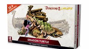 Dungeons & Lasers: Dragons -Dragon Turtle