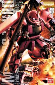 GUNPLA: MASTER GRADE 1/100 - MOBILE SUIT GUNDAM, CHAR`S ZAKU II VER. 2.0