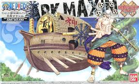 Bandai Hobby: One Piece Grand Ship Collection Model Kit - Ark Maxim